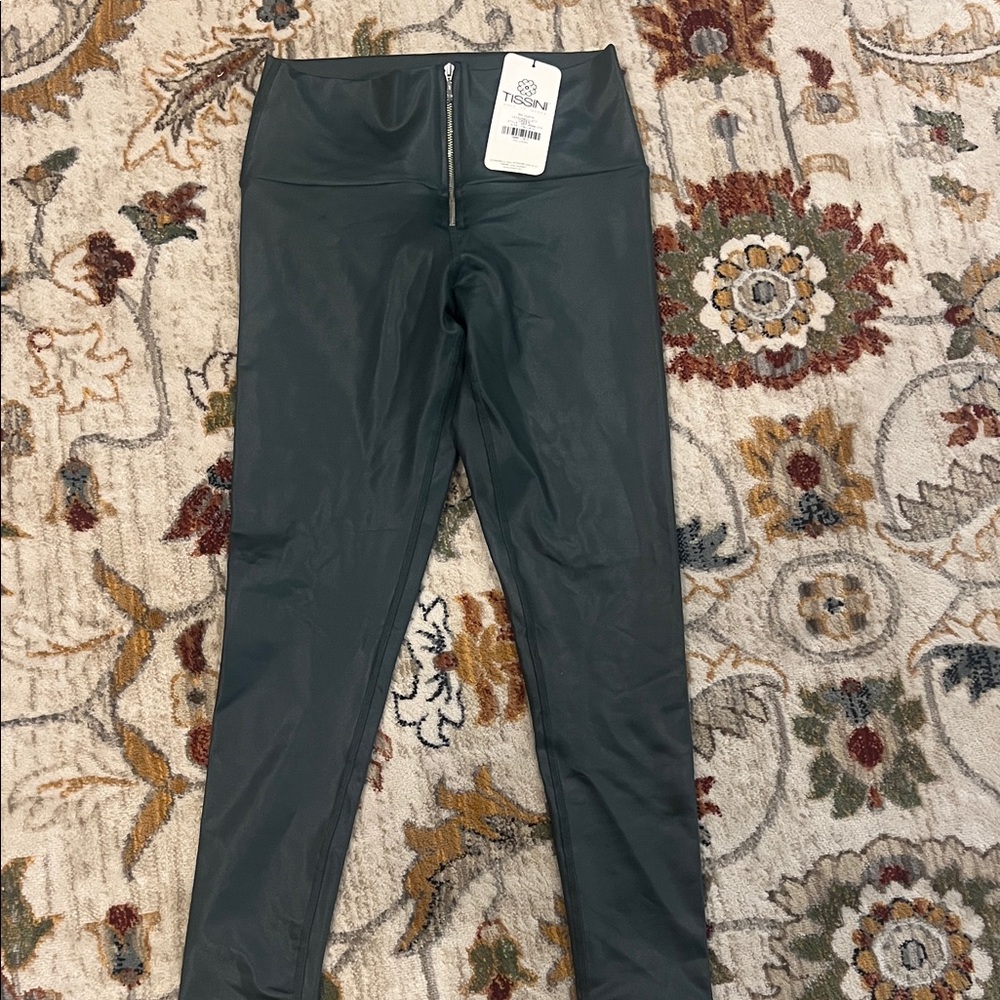 Tristan Kids Dark Gray Leggings